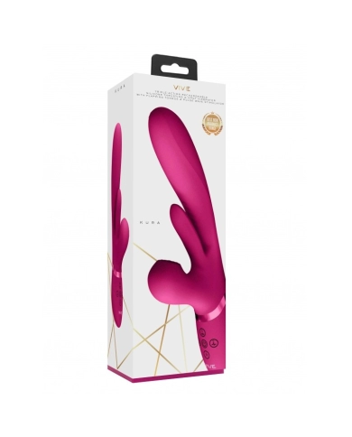 Rabbit Vibrator mit Pulsation Kura - Vive Rabbit Vibrator mit Pulsation Kura - Vive