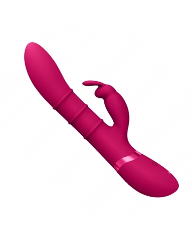 Rabbit Vibrator mit stimulierenden Ringen Sora - Vive Rabbit Vibrator mit stimulierenden Ringen Sora - Vive