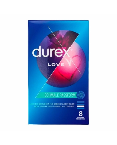 Preservativi Durex Love (8 Preservativi) Preservativi Durex Love (8 Preservativi)
