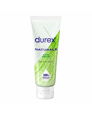 Lubrificante Durex Naturals 100ML Lubrificante Durex Naturals 100ML
