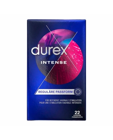 Preservativi Durex Orgasm'Intense (22 Preservativi) Preservativi Durex Orgasm'Intense (22 Preservativi)