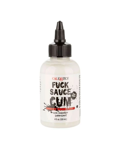 Sperma-imitierendes Gleitmittel CalExotics Fuck Sauce Cum - 250 ml Sperma-imitierendes Gleitmittel CalExotics Fuck Sauce Cum - 250 ml