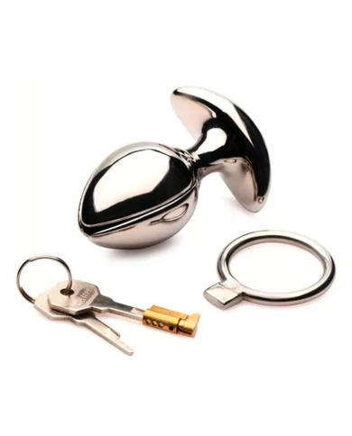 Ass Vault Locking Ass Expander anal plug - Master Series Ass Vault Locking Ass Expander anal plug - Master Series