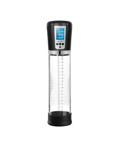 Pompa automatica per il pene con schermo LCD - Pumped Pompa automatica per il pene con schermo LCD - Pumped