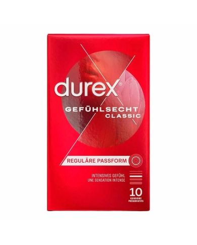 Durex Feeling Classic (10 Condoms) Durex Feeling Classic (10 Condoms)