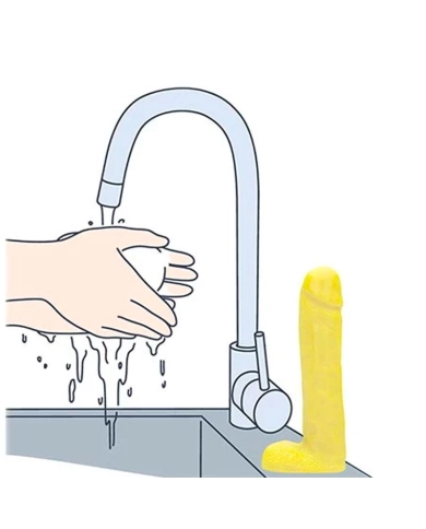 Savon sexy en forme de pénis Dicky Soap - Vanille Savon sexy en forme de pénis Dicky Soap - Vanille