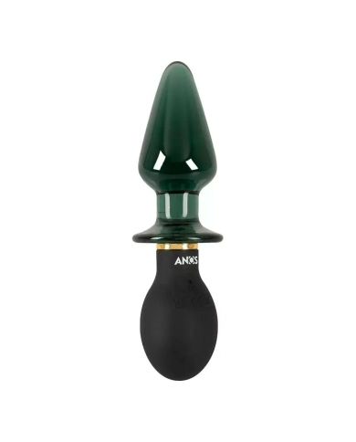 Double-ended vibrating anal plug - ANOS Double-ended Butt Plug Double-ended vibrating anal plug - ANOS Double-ended Butt Plug