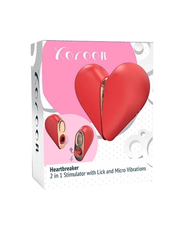 Oscillating tongue and suction-tetons - Xocoon Heartbreaker Oscillating tongue and suction-tetons - Xocoon Heartbreaker