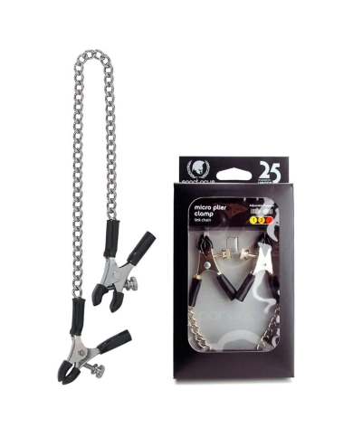 Pinze a catena per il seno Micro Plier - Spartacus Pinze a catena per il seno Micro Plier - Spartacus