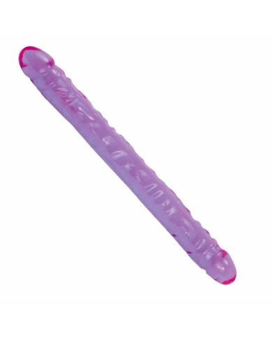 Double dildo Crystal Jellies Double Dong - 45 cm - Doc Johnson Double dildo Crystal Jellies Double Dong - 45 cm - Doc Johnson