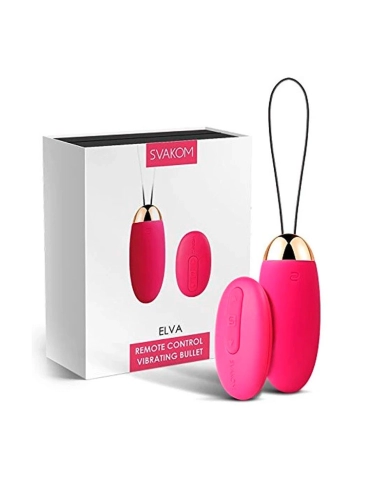 Vibrierende Eier - Svakom Elva (Rosa) Vibrierende Eier - Svakom Elva (Rosa)