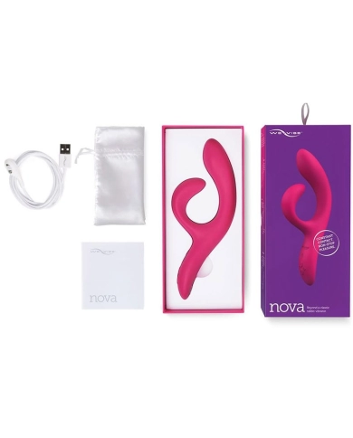 We-Vibe Nova 2 - G-spot & clitoral vibrator We-Vibe Nova 2 - G-spot & clitoral vibrator