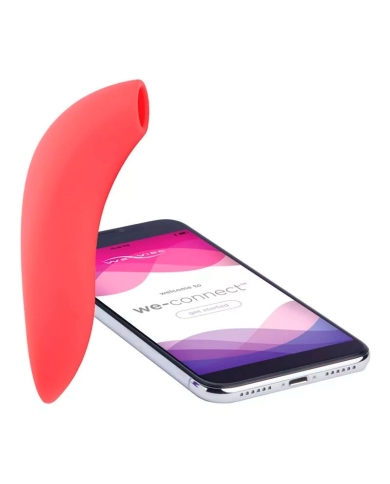 We-Vibe Melt Clitoral Stimulator - Coral We-Vibe Melt Clitoral Stimulator - Coral