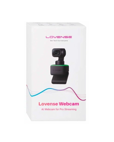 Webcam AI 4K pour la diffusion en direct - Lovense Webcam AI 4K pour la diffusion en direct - Lovense