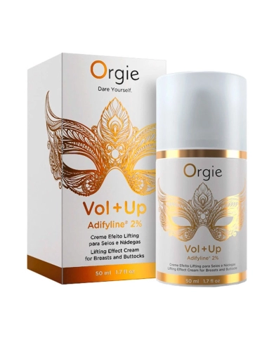 Entwickelnde Creme für Po und Brust 50 ml - Orgie Vol + Up