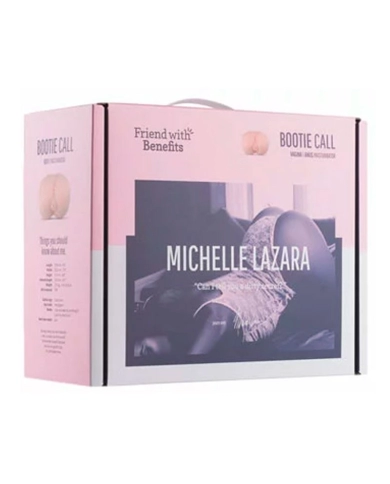 Realistischer Masturbator Friend with Benefits Bootie Call - Michelle Lazara