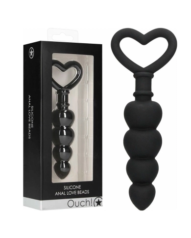 Analrosenkranz aus Silikon - Anal Love Ouch! Analrosenkranz aus Silikon - Anal Love Ouch!