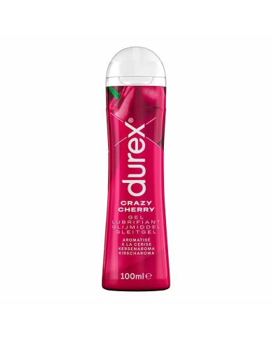 Lubrifiant Durex Play Cerise 100 ml - (à base d'eau) Lubrifiant Durex Play Cerise 100 ml - (à base d'eau)