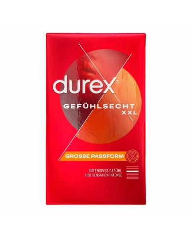Durex Extra Large - XXL (10 Condoms) Durex Extra Large - XXL (10 Condoms)