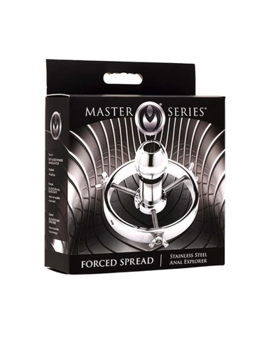 Forced Spread Analspreizer (3 Stangen) - Master Series Forced Spread Analspreizer (3 Stangen) - Master Series