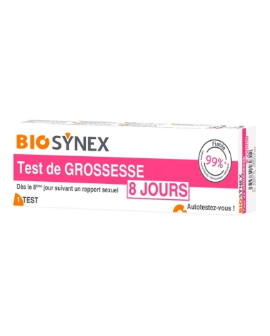 Biosynex - 8-day pregnancy test Biosynex - 8-day pregnancy test