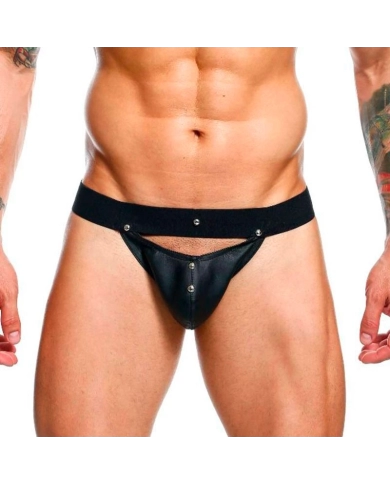 Peakaboo Jockstrap (Black) - DNGEON Peakaboo Jockstrap (Black) - DNGEON