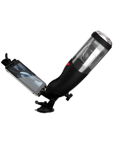 Masturbateur automatique Bouche/Vagin/Anus - PDX Deluxe Mega-Bator Masturbateur automatique Bouche/Vagin/Anus - PDX Deluxe Mega-Bator