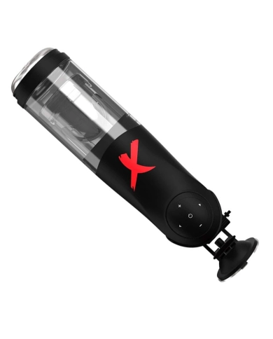 Masturbateur automatique Bouche/Vagin/Anus - PDX Deluxe Mega-Bator Masturbateur automatique Bouche/Vagin/Anus - PDX Deluxe Mega-Bator