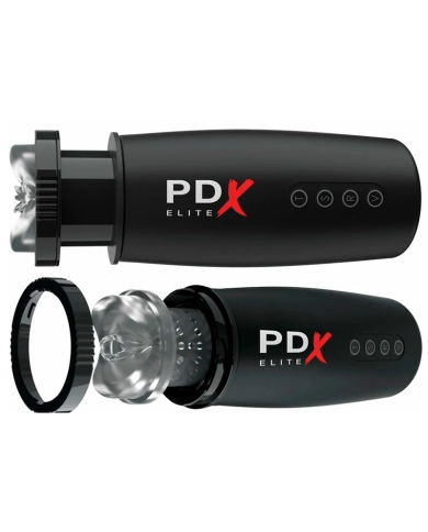 Masturbateur automatique triple stimulation - PDX Moto Bator 2 Masturbateur automatique triple stimulation - PDX Moto Bator 2