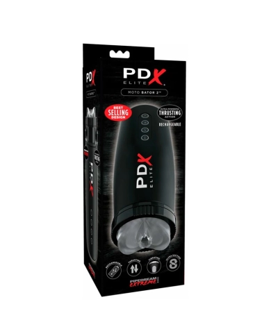 Masturbatore automatico a tripla stimolazione - PDX Moto Bator 2 Masturbatore automatico a tripla stimolazione - PDX Moto Bator 2