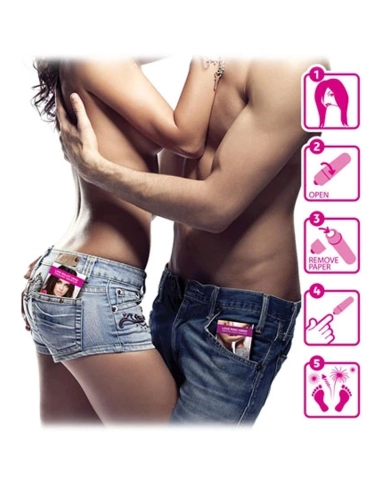 Mini vibromasseur - Love in the Pocket Bullet Mini vibromasseur - Love in the Pocket Bullet