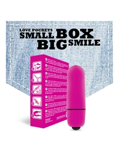Mini-Vibrator - Love in the Pocket Bullet Mini-Vibrator - Love in the Pocket Bullet