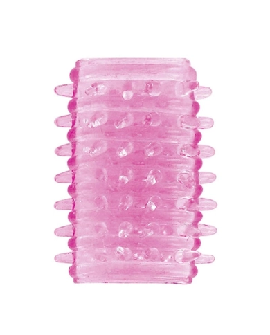 Penis stimulating sheath (2 pieces) - Love in the Pocket Love Sleeves Penis stimulating sheath (2 pieces) - Love in the Pocket Love Sleeves