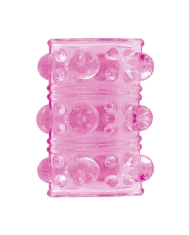 Penis stimulating sheath (2 pieces) - Love in the Pocket Love Sleeves Penis stimulating sheath (2 pieces) - Love in the Pocket Love Sleeves