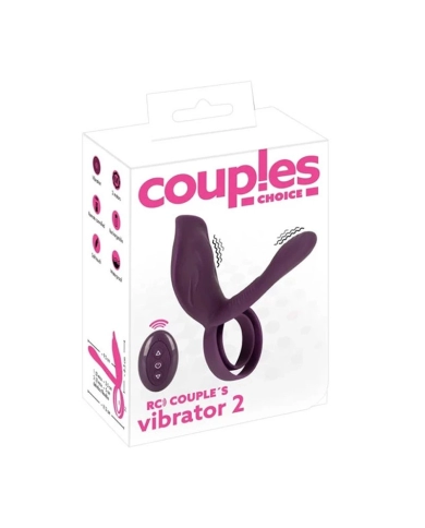 Vibromasseur pour couples - Couple's Vibrator 2 Vibromasseur pour couples - Couple's Vibrator 2