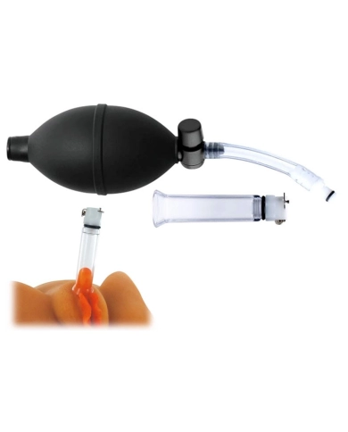Pompe à clitoris avec cylindre détachable - Size Matters Pompe à clitoris avec cylindre détachable - Size Matters