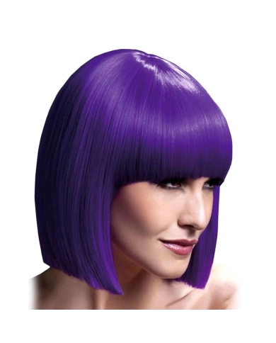 Perücke Lola Purple 30 cm - Fever Perücke Lola Purple 30 cm - Fever
