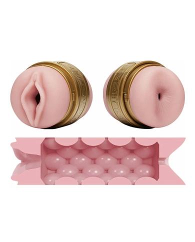 Masturbatore Fleshlight QuickShot Unità di formazione Stamina Lady & Butt Masturbatore Fleshlight QuickShot Unità di formazione Stamina Lady & Butt