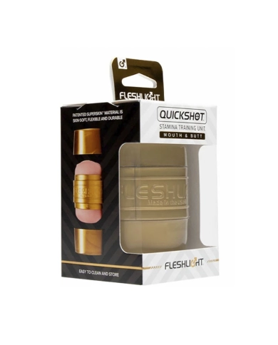 Masturbatore Fleshlight QuickShot Unità di formazione Stamina Lady & Butt Masturbatore Fleshlight QuickShot Unità di formazione Stamina Lady & Butt
