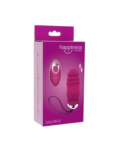 Ferngesteuertes vibrierendes Ei (Rosa) - ToyJoy Happiness Sunny Ferngesteuertes vibrierendes Ei (Rosa) - ToyJoy Happiness Sunny