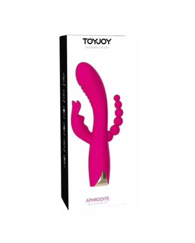 Vibromasseur triple stimulation - ToyJoy Aphrodite Triple Vibrator Vibromasseur triple stimulation - ToyJoy Aphrodite Triple Vibrator