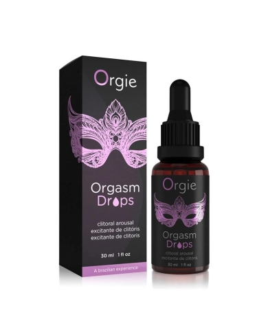 Clitoral stimulant drops Orgasm Drops - Orgie Clitoral stimulant drops Orgasm Drops - Orgie