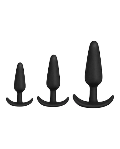 Kit d'entraînement anal 3 pcs - Doc Johnson Anal Trainer Set in a Bag Kit d'entraînement anal 3 pcs - Doc Johnson Anal Trainer Set in a Bag