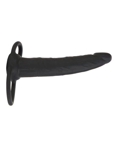 Dildo realistico a doppia penetrazione 14 cm - CalExotics Double Rider Dildo realistico a doppia penetrazione 14 cm - CalExotics Double Rider