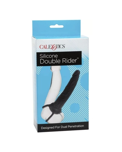 Dildo realistico a doppia penetrazione 14 cm - CalExotics Double Rider Dildo realistico a doppia penetrazione 14 cm - CalExotics Double Rider