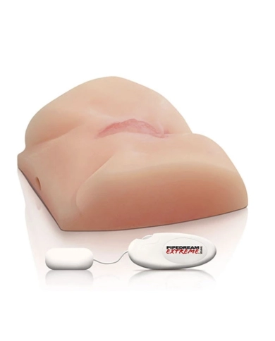 Big-Ass Vibrating Pussy realistic masturbator - Pipedream Big-Ass Vibrating Pussy realistic masturbator - Pipedream