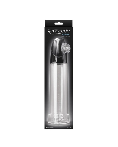 Automatic, rechargeable penis pump - Renegade IQ Automatic, rechargeable penis pump - Renegade IQ
