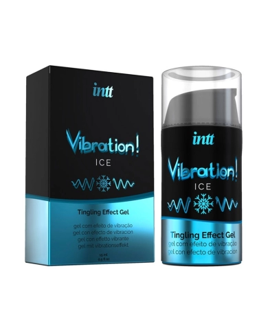 Intimate Stimulating Gel 15 ml - Intt Vibration! Ice Intimate Stimulating Gel 15 ml - Intt Vibration! Ice