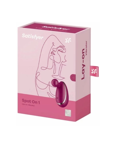 Stimolatore clitorideo (Berry) - Satisfyer Spot On 1 Stimolatore clitorideo (Berry) - Satisfyer Spot On 1