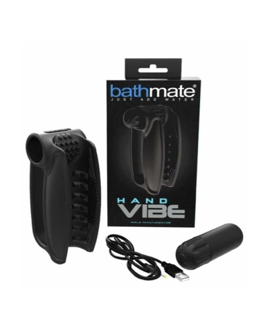 Masturbatore vibrante - Bathmate Hand Vibe Masturbatore vibrante - Bathmate Hand Vibe